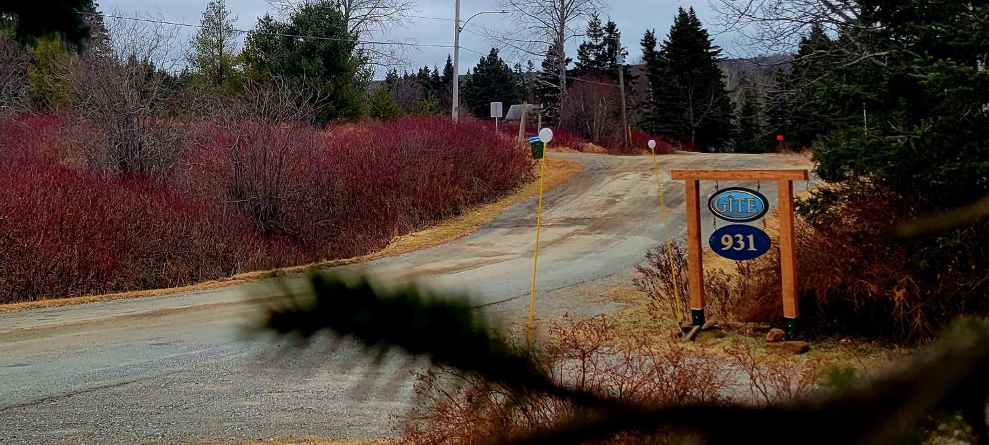 Gite Aux Jardins De L'Anse Perce Exterior foto
