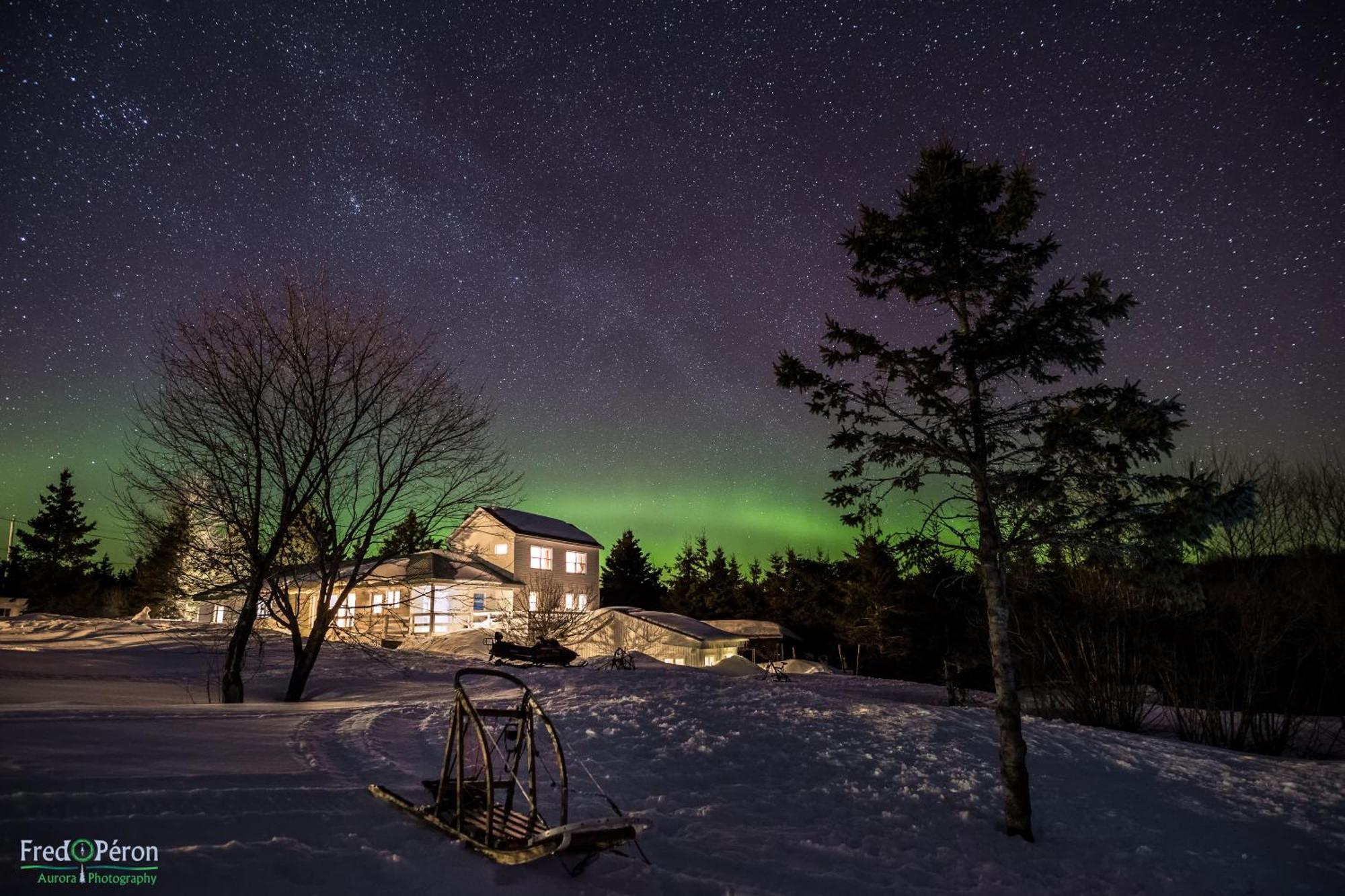 Gite Aux Jardins De L'Anse Perce Exterior foto