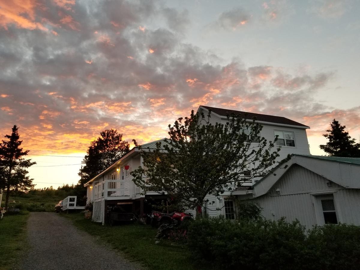 Gite Aux Jardins De L'Anse Perce Exterior foto