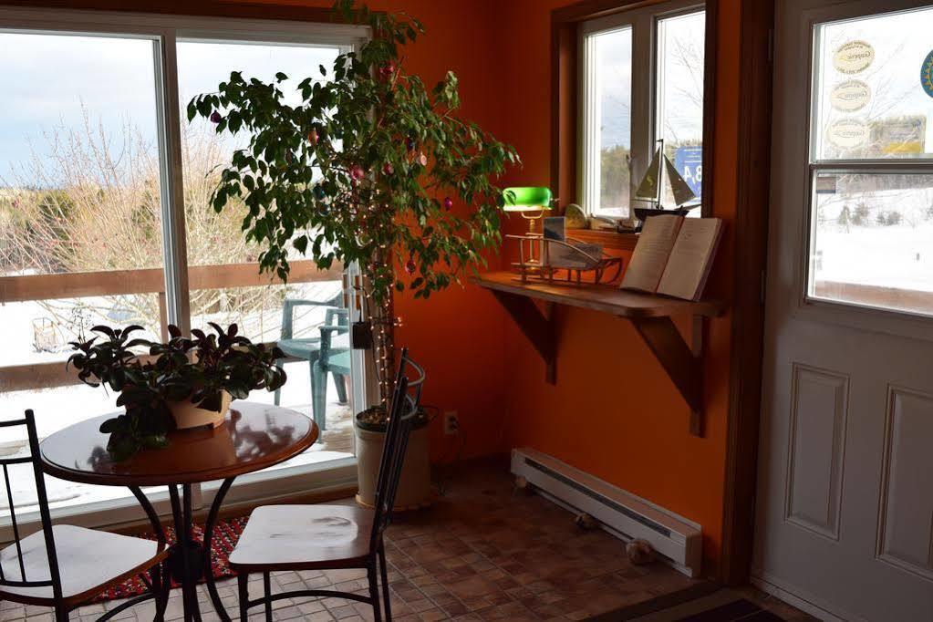 Gite Aux Jardins De L'Anse Perce Exterior foto