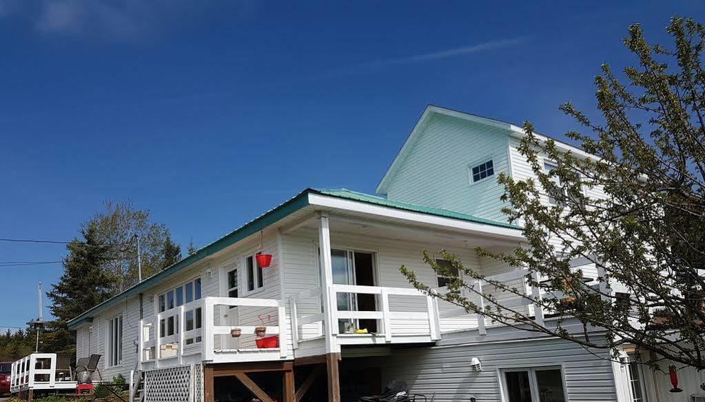 Gite Aux Jardins De L'Anse Perce Exterior foto